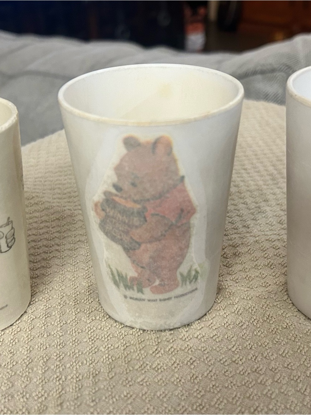 Vintage Disney children’s cups